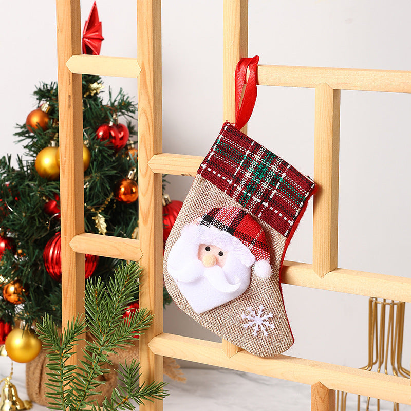 Christmas Decorations, Santa Claus Socks, Christmas Tree Pendants, Christmas Socks, Gift Bags, Christmas Bags