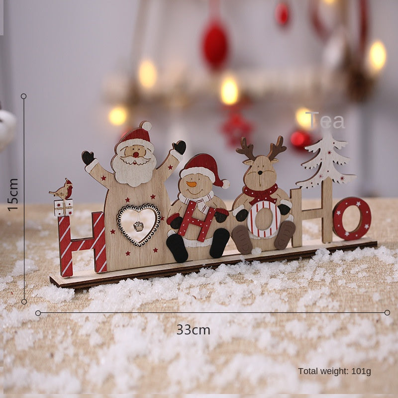 Christmas Decoration DIY Home Christmas Tree Set Tabletop Ornament Atmosphere
