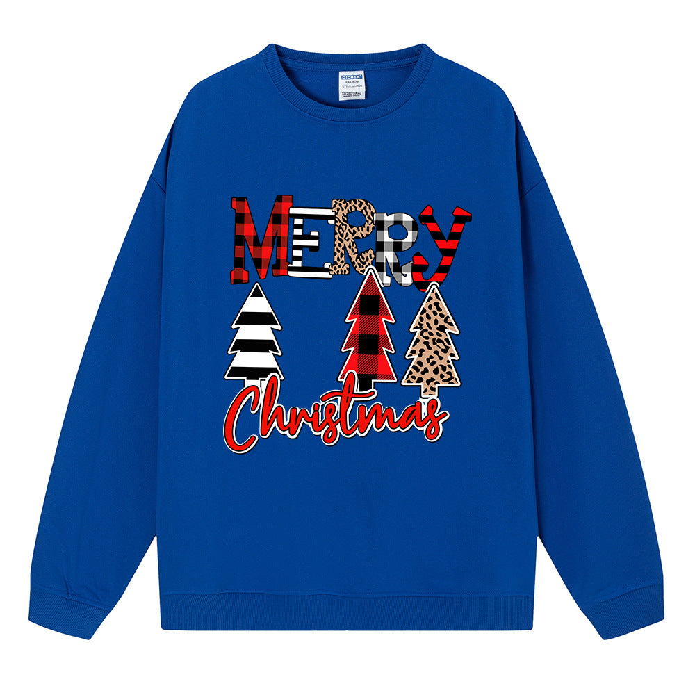 Christmas Tree Hoodie for Women Merry Christmas