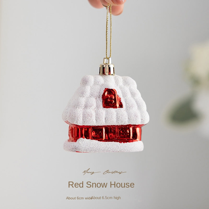 Christmas Decoration Reindeer Hanging Ornament Candy Cane Ice Stick Creative Christmas Hanging Decor for Wardrobe Scene Decoration Gift
