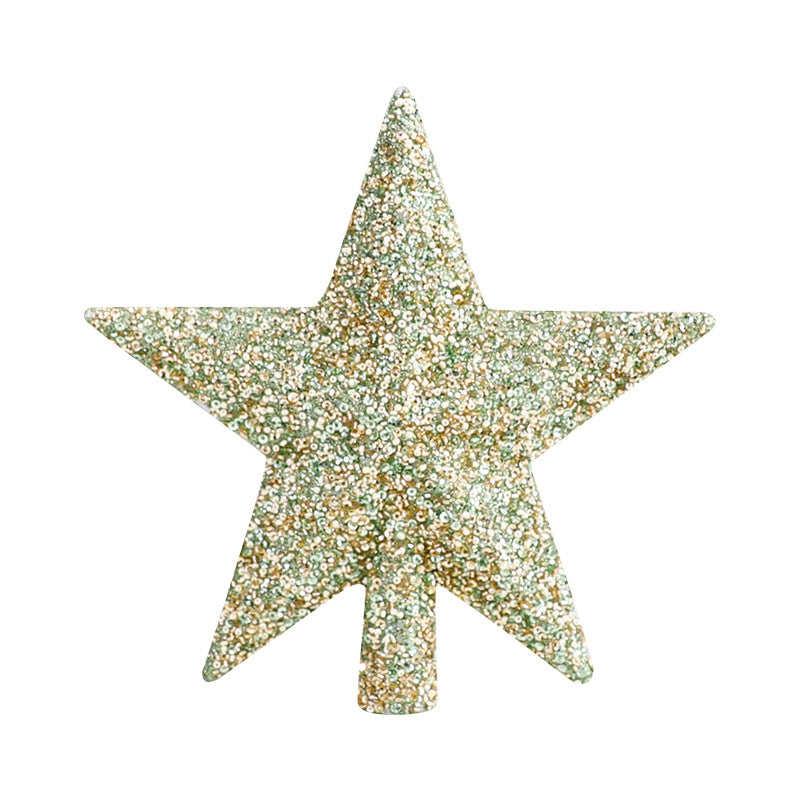Christmas Ball Electroplated Irregular Painted Christmas Decoration Ornament Hanging Decor