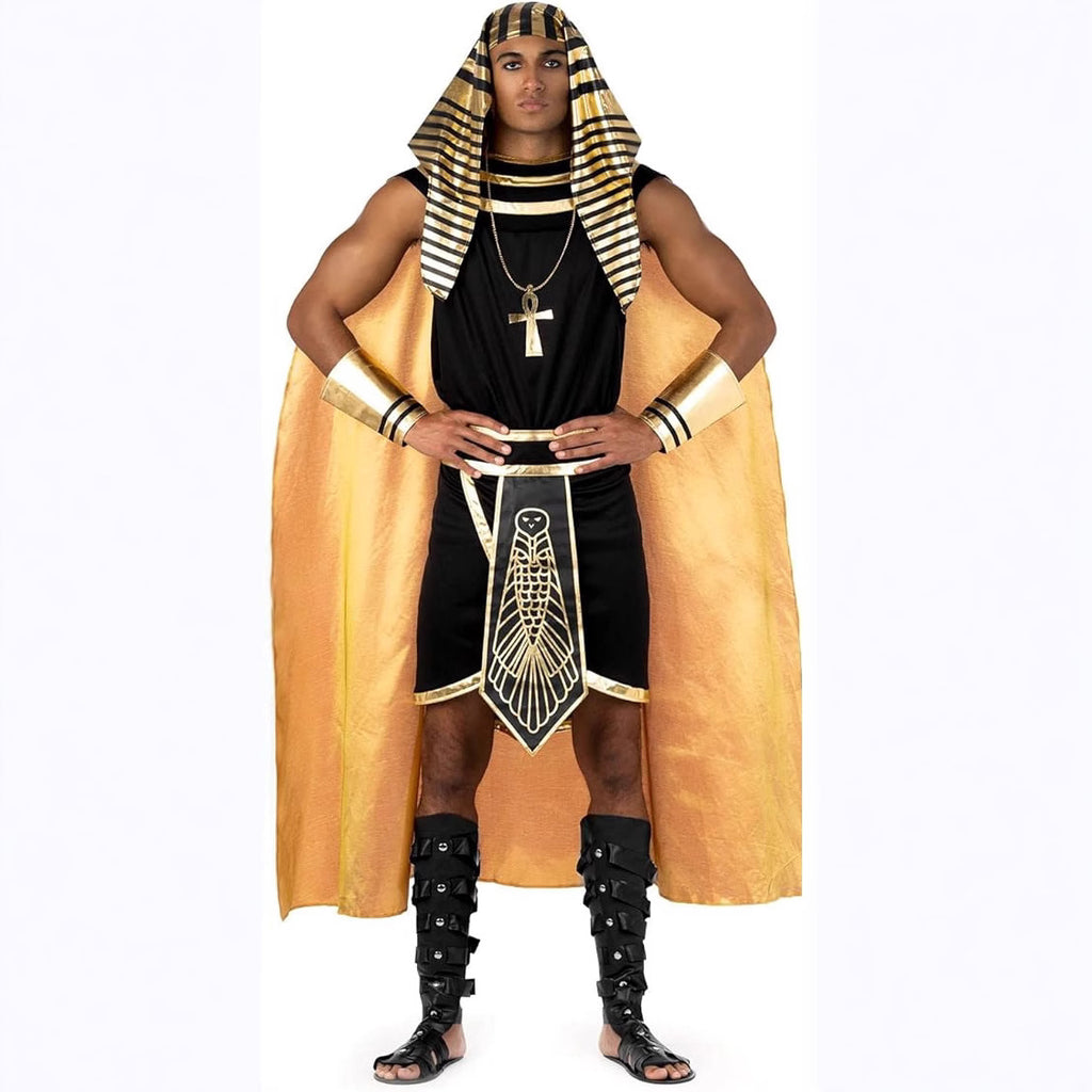 Costume for Halloween Stage Performance Festival Party Ancient Egypt Themed Outfit