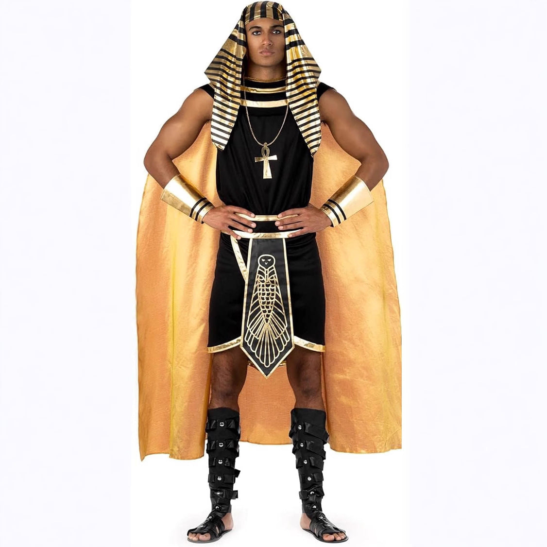Costume for Halloween Stage Performance Festival Party Ancient Egypt Themed Outfit