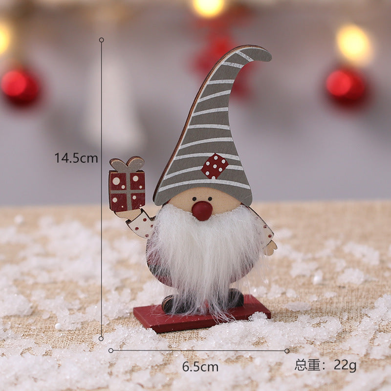 Christmas Decoration DIY Home Christmas Tree Set Tabletop Ornament Atmosphere