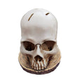 Decorative Halloween sculptures flower pots mummies creative crafts meditation skeletons