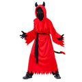 Halloween Children's Death Reaper Plays Red Devil cosplay Party Costume