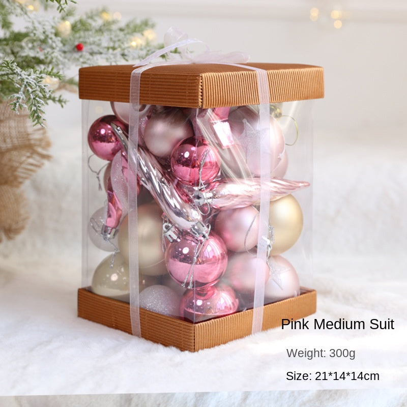 Christmas Decoration Tree Ornaments Colorful Balls for Holiday Decorative Display
