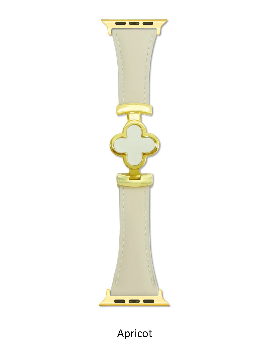 Suitable for Apple Watch Clover Magnetic Buckle Strap