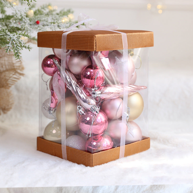 Christmas Decoration Tree Ornaments Colorful Balls for Holiday Decorative Display