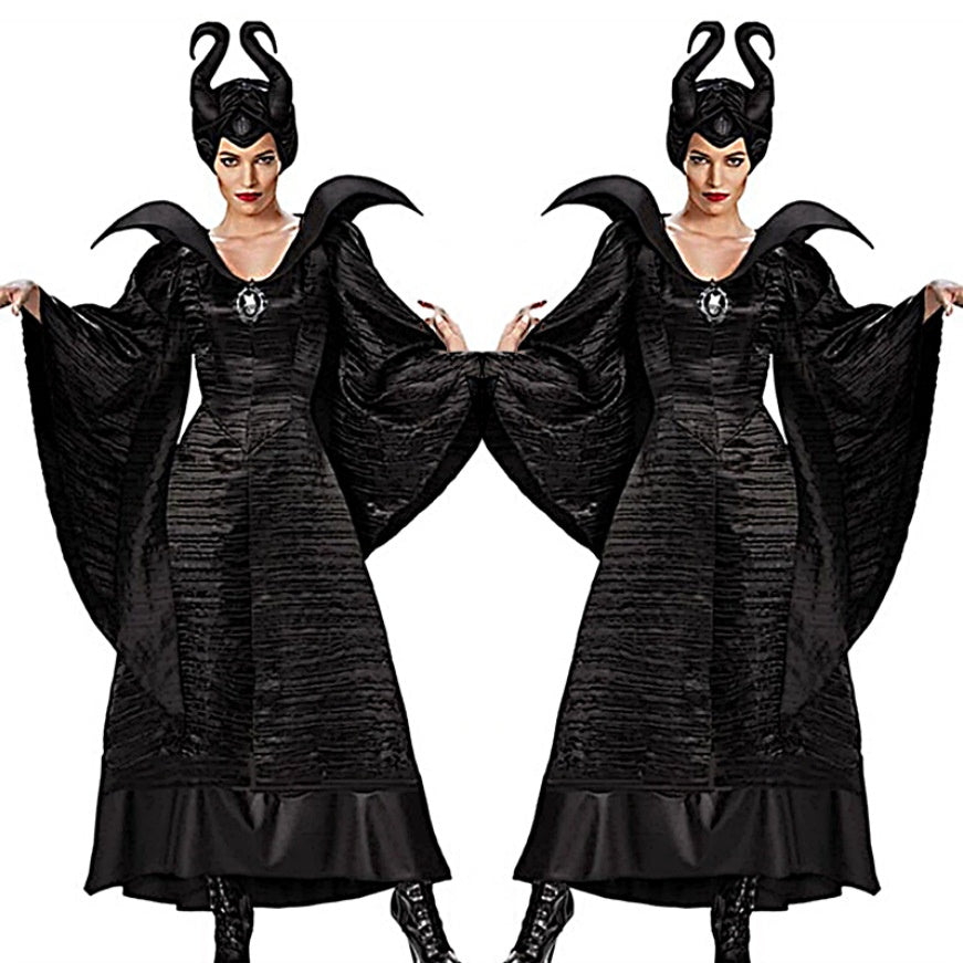 Halloween Costume Sleeping Beauty Witch Role Play Angelina Style Halloween Cosplay Game Outfit