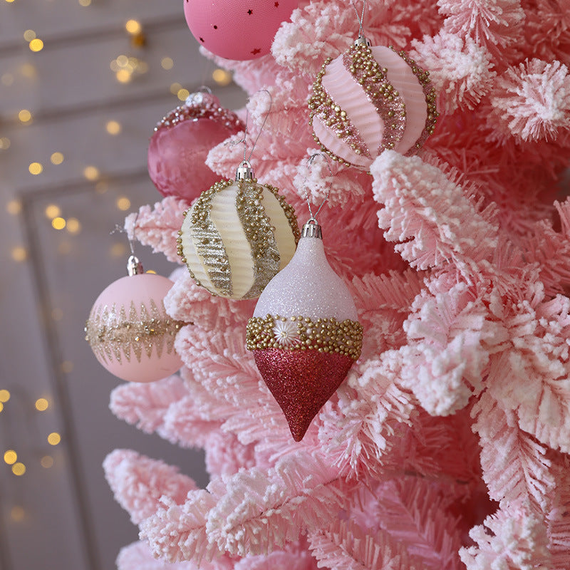 Christmas Decoration Tree Ornaments Colorful Balls for Holiday Decorative Display
