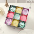 Christmas Decoration Festival Scene Decoration Christmas Tree Ornament Handmade DIY Macaron Christmas Ball Small Hanging Decor