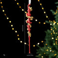 Saintyuan PC Sequin Glitter Pendant Christmas Decoration Snowflake Ornament for Christmas Tree Decoration