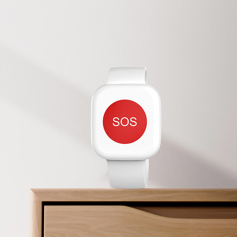 Wireless 433 Home Emergency Call Button Elderly Wear Watch style SOS Call Bracelet