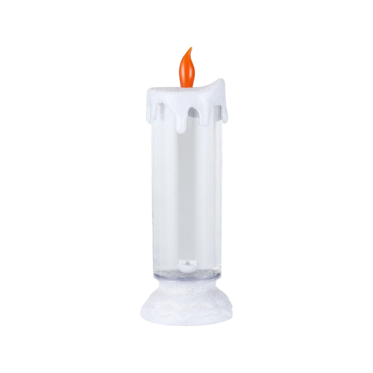 Rotating Color Changing Glitter LED Romantic Crystal Candle