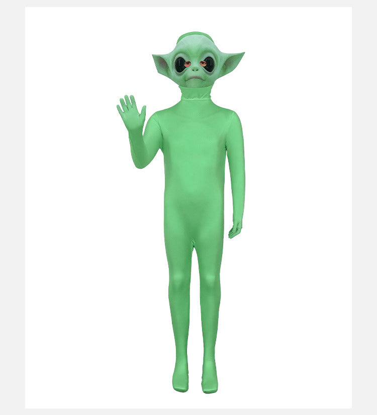 Star Wars Baby Yoda Cosplay Costume Alien Halloween Christmas Outfit