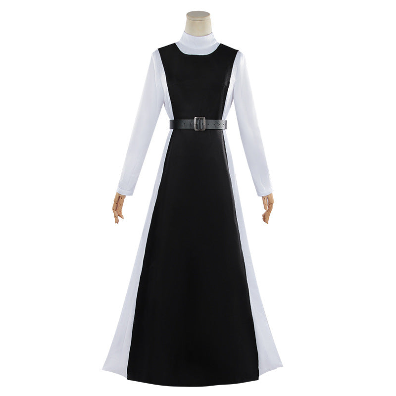 Halloween cosplay Virgin Mary cosplay costume decoration women's clothing