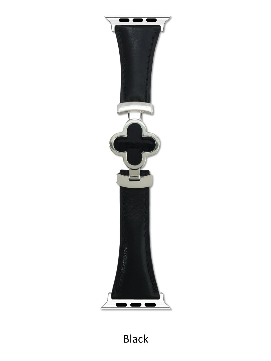 Suitable for Apple Watch Clover Magnetic Buckle Strap