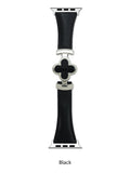Suitable for Apple Watch Clover Magnetic Buckle Strap