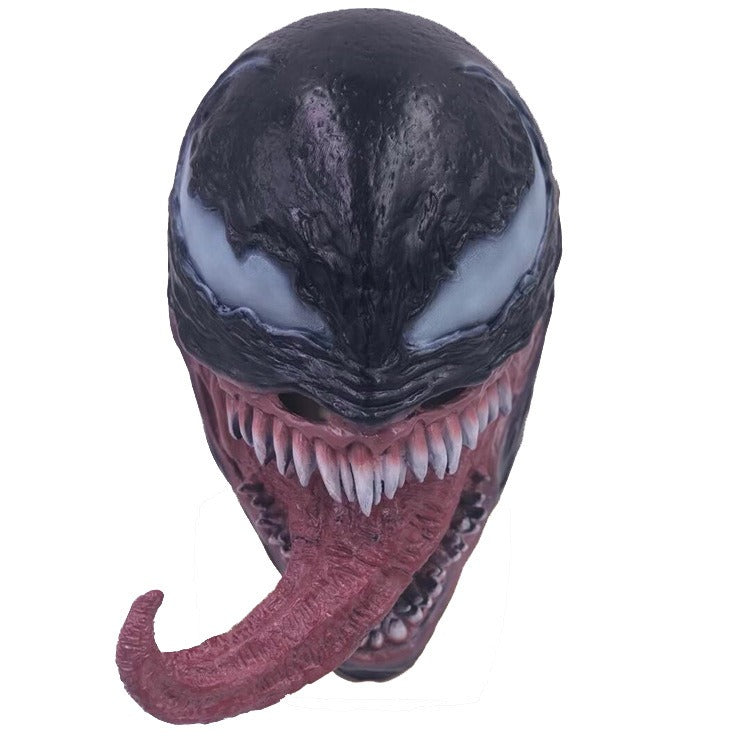 Latex Venom 2 Mask Cosplay Avengers 4 Hero Headset Halloween Horror Hero Villain Venom Headset