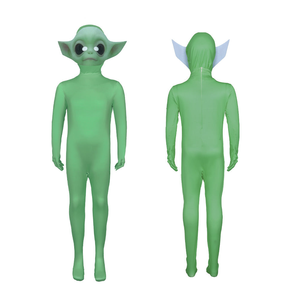 Star Wars Baby Yoda Cosplay Costume Alien Halloween Christmas Outfit