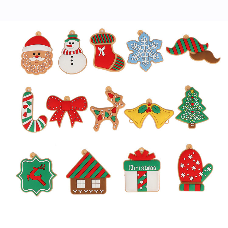 New Gingerbread Man Christmas Tree Decoration Christmas Scene Decoration Pendant
