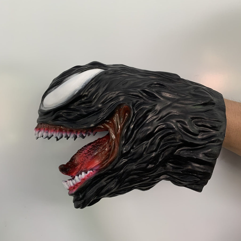 Latex Venom 2 Mask Cosplay Avengers 4 Hero Headset Halloween Horror Hero Villain Venom Headset