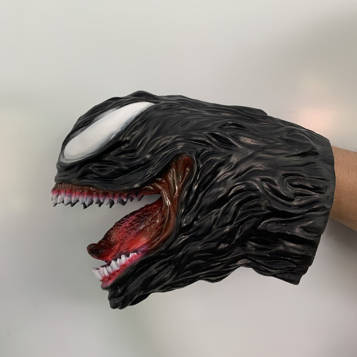 Latex Venom 2 Mask Cosplay Avengers 4 Hero Headset Halloween Horror Hero Villain Venom Headset