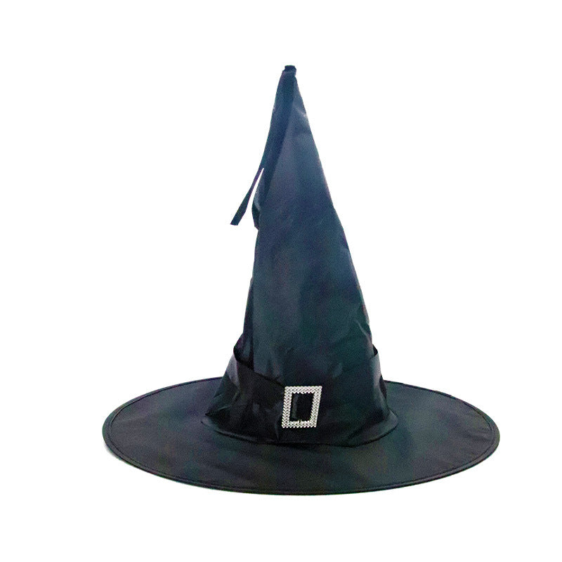 Halloween Hat Halloween Party Decoration Props LED Light Witch Hat Wizard Witch Hat Wizard Hat