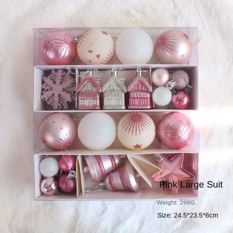 Christmas Decoration Tree Ornaments Colorful Balls for Holiday Decorative Display