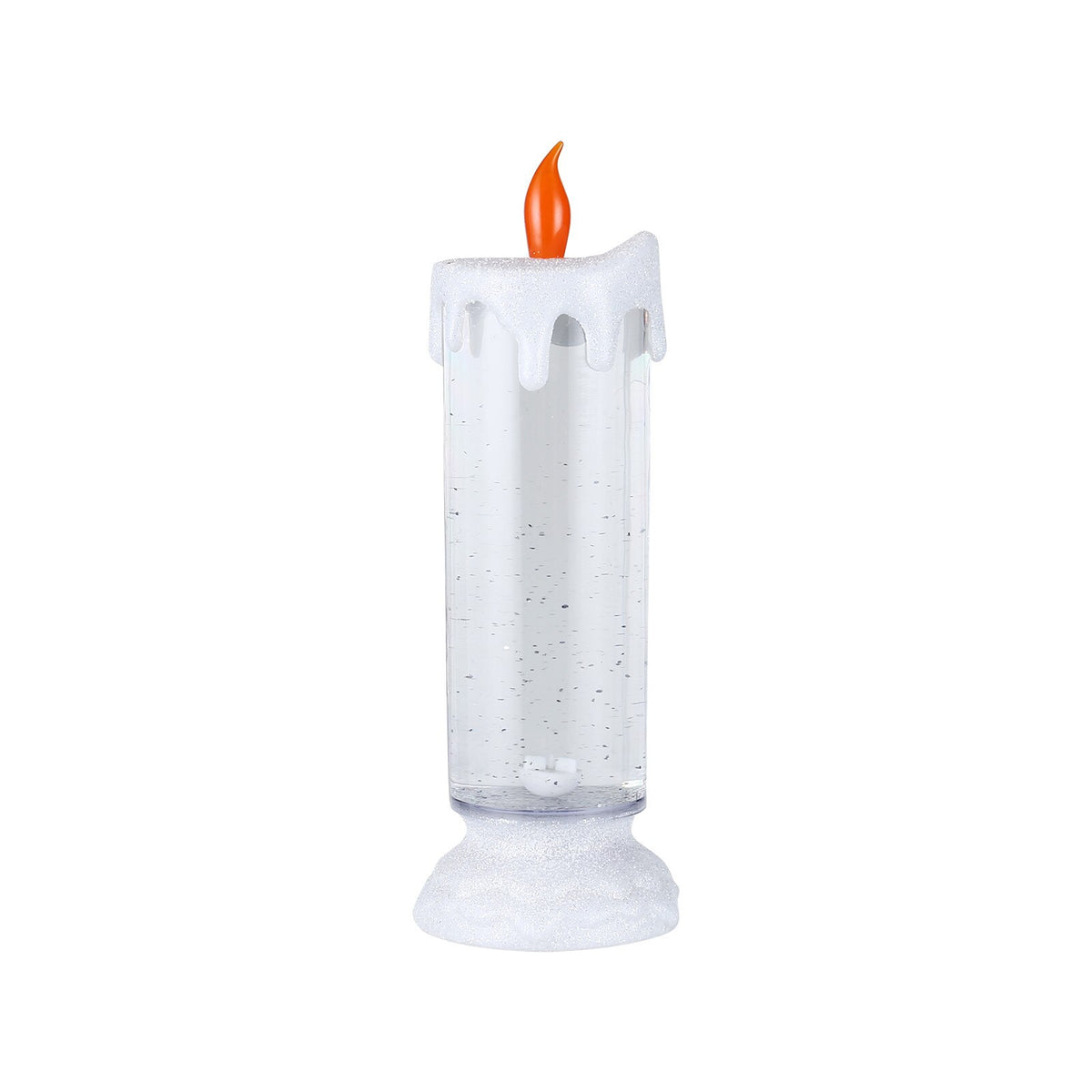 Rotating Color Changing Glitter LED Romantic Crystal Candle