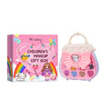 Kids Makeup Gift Box, Kids Play Fun Girl Makeup Lipstick Eyeshadow Makeup Set Gift Box