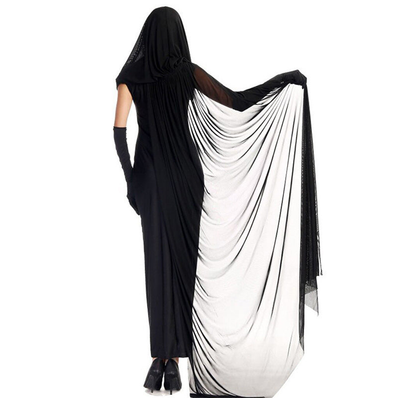 Halloween costume Night Wandering Soul Ghost costume Witch costume