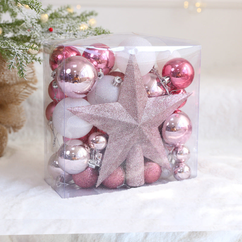 Christmas Decoration Tree Ornaments Colorful Balls for Holiday Decorative Display