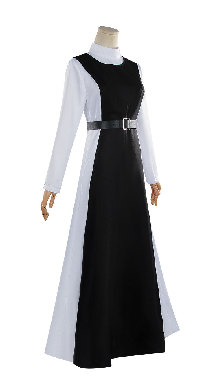 Halloween cosplay Virgin Mary cosplay costume decoration women's clothing