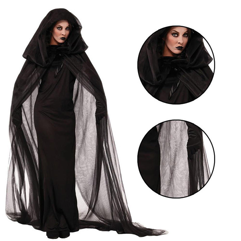 Halloween costume Night Wandering Soul Ghost costume Witch costume
