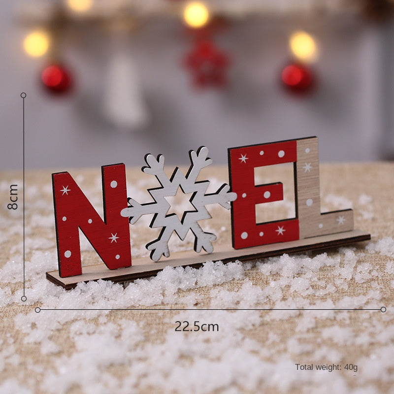 Christmas Decoration DIY Home Christmas Tree Set Tabletop Ornament Atmosphere
