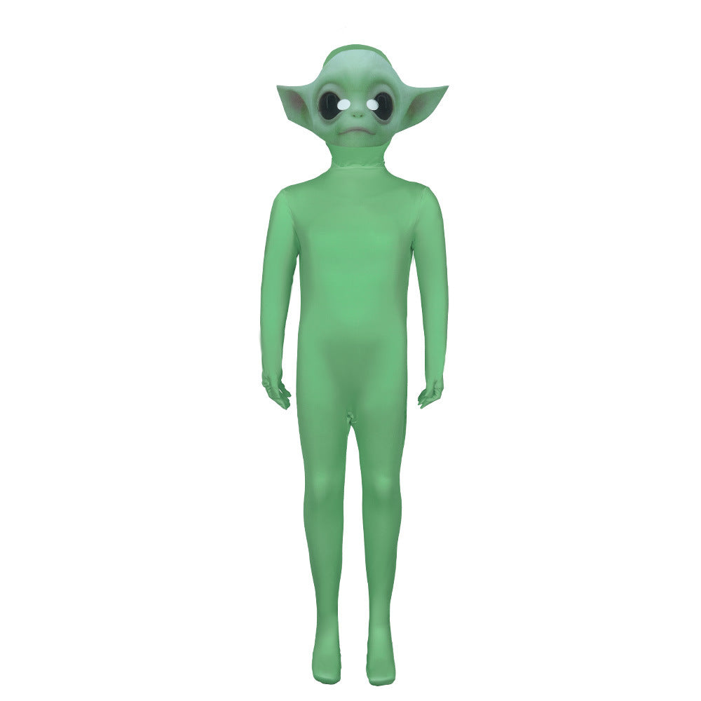 Star Wars Baby Yoda Cosplay Costume Alien Halloween Christmas Outfit