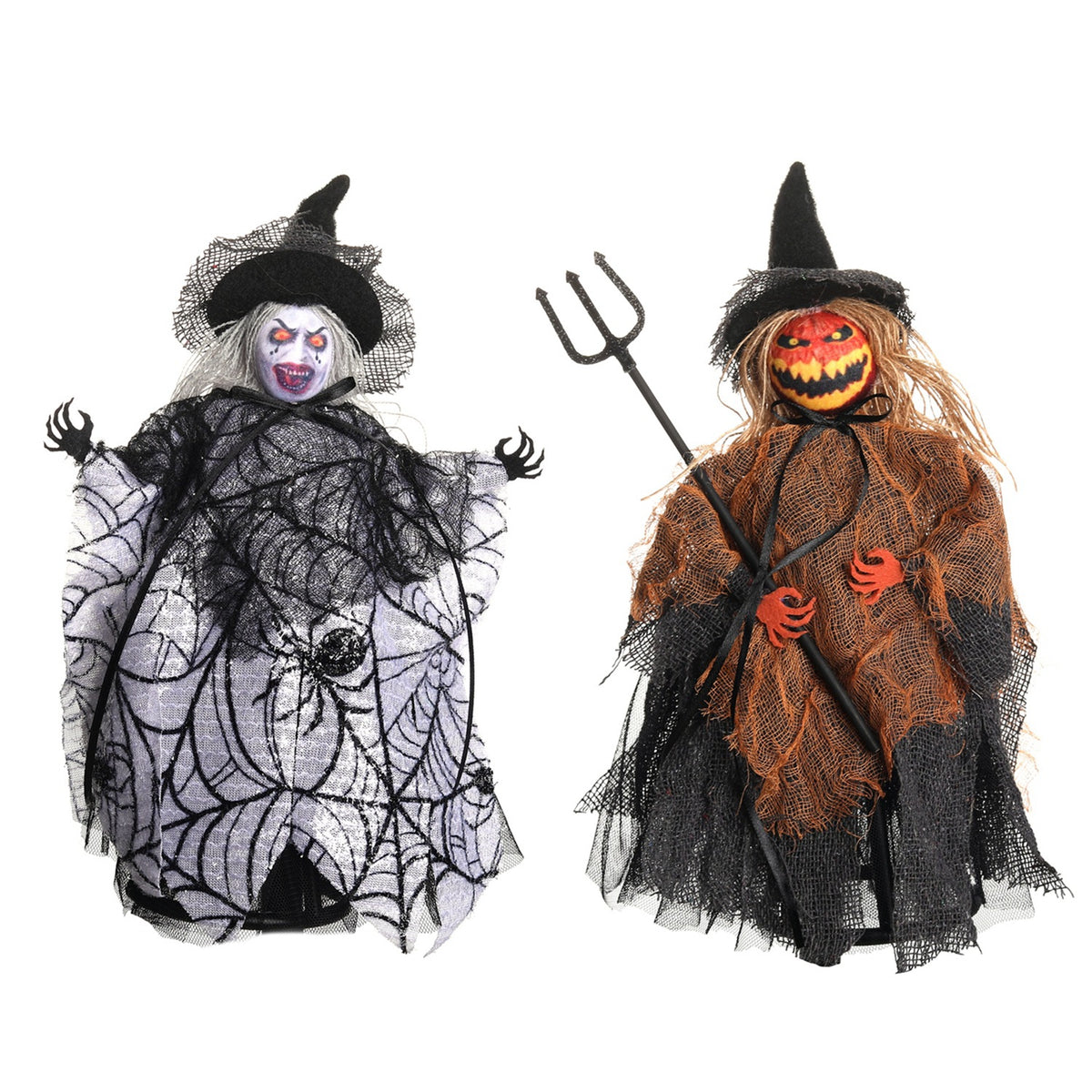 Halloween Decoration Ghost Pumpkin Tree Top Star Desktop Decor Figurine