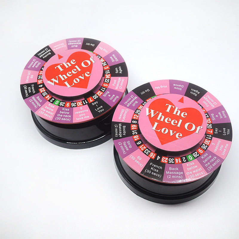 Couple's Electric Spin Toy for Fun Games