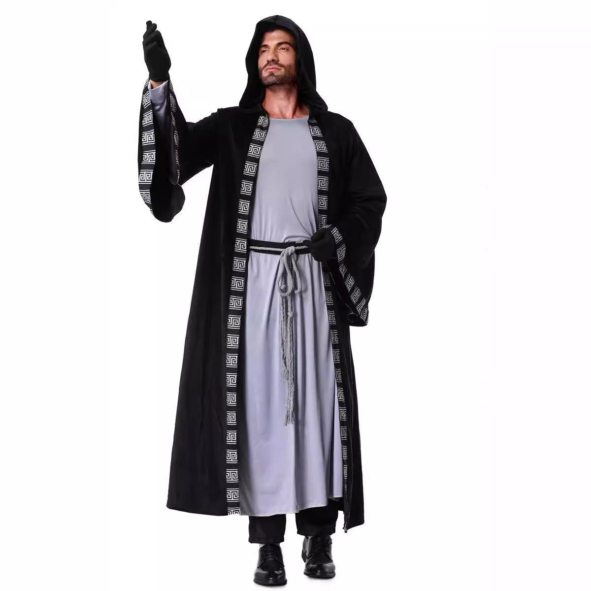 Halloween Middle East Arab Egyptian Priest Male Witch Vampire Male Adult Vampire COS Pirate Cosplay
