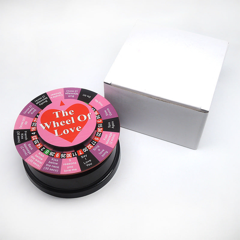 Couple's Electric Spin Toy for Fun Games