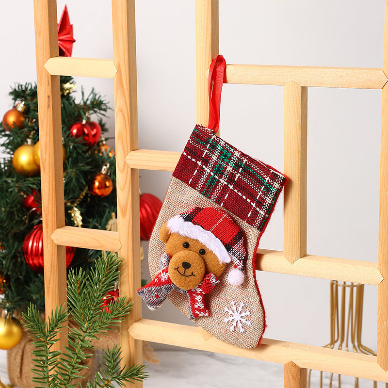 Christmas Decorations, Santa Claus Socks, Christmas Tree Pendants, Christmas Socks, Gift Bags, Christmas Bags