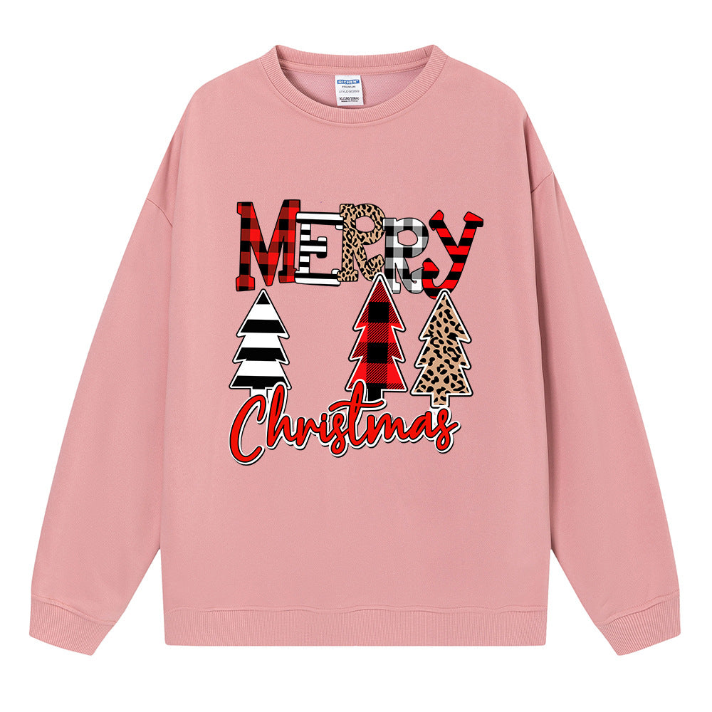 Christmas Tree Hoodie for Women Merry Christmas