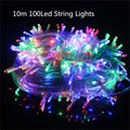 Romantic 10m 100 LED String Lights New Year Decoration Christmas Decoration Christmas Tree Decorations Adornos De Navidad