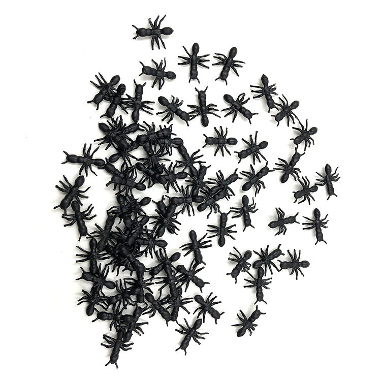 Simulation Animal Spider Fly Trick Props April Fool's Plastic Trick Toys