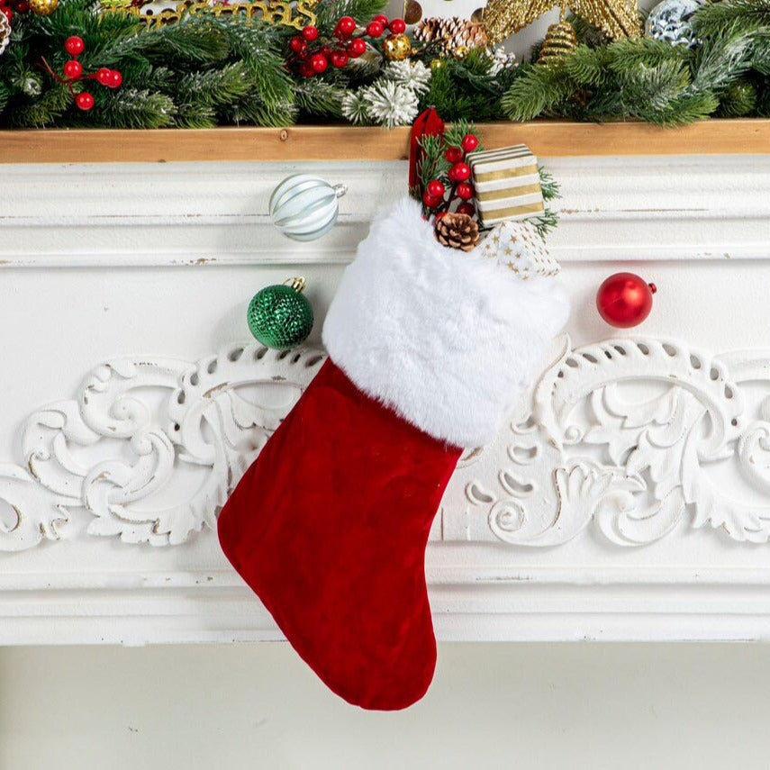 Christmas Socks Gift Bag Christmas Socks