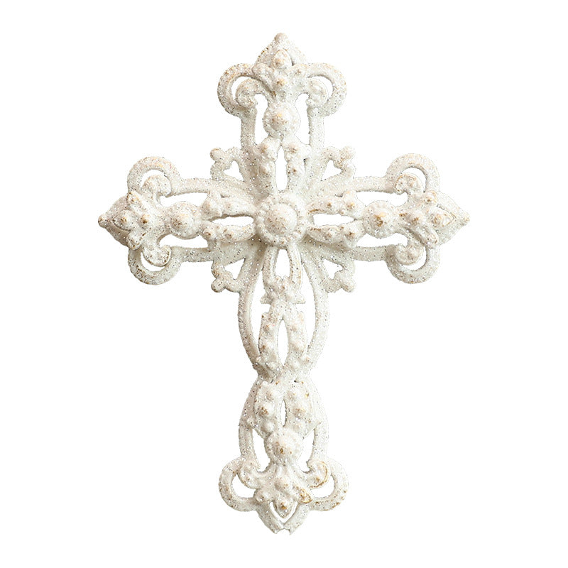 White Irregular Christmas Tree Ornament Decoration, Multiple Styles