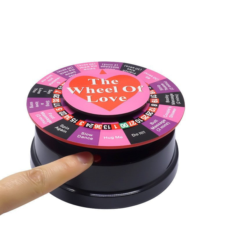 Couple's Electric Spin Toy for Fun Games